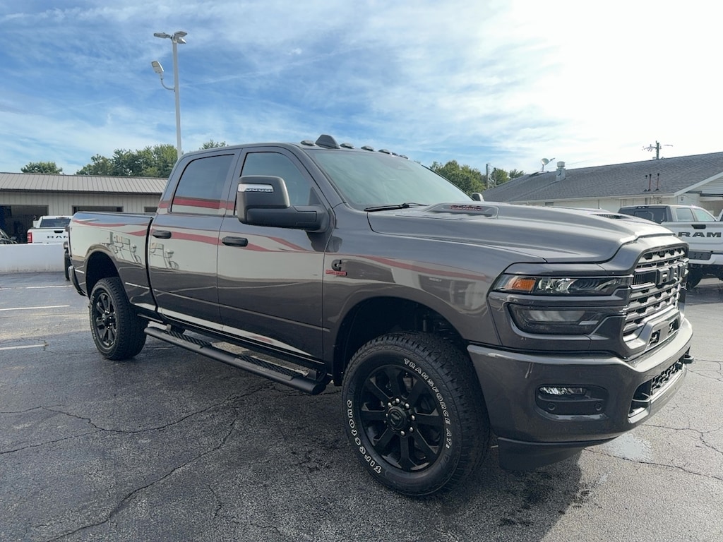 New 2026 Ram 2500 BLACK EXPRESS CREW CAB 4X4 6'4 BOX Pickup