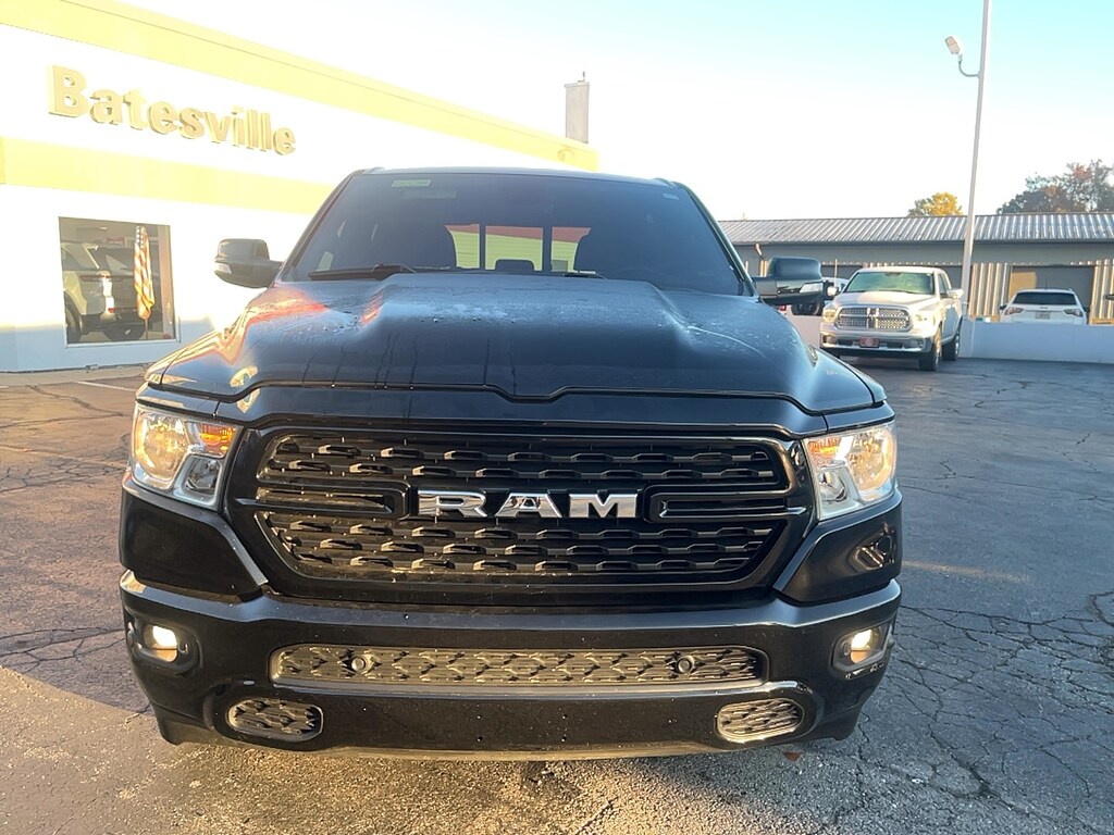 Used 2022 Ram 1500 Big Horn Crew Cab