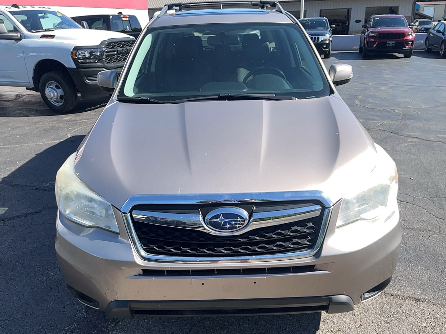 Used 2014 Subaru Forester i Touring with VIN JF2SJAMC8EH516665 for sale in Batesville, IN