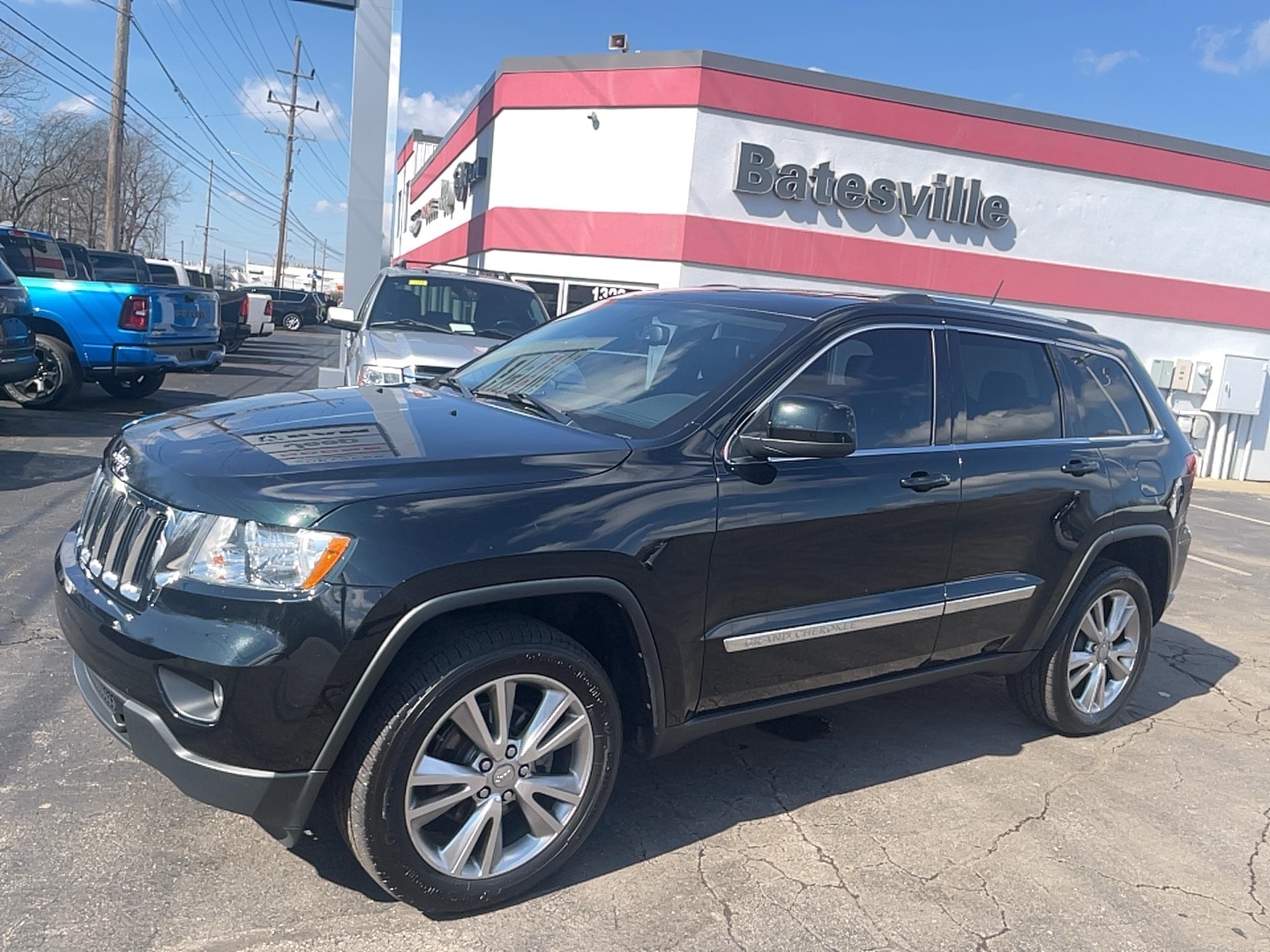 2013 Jeep Grand Cherokee Laredo