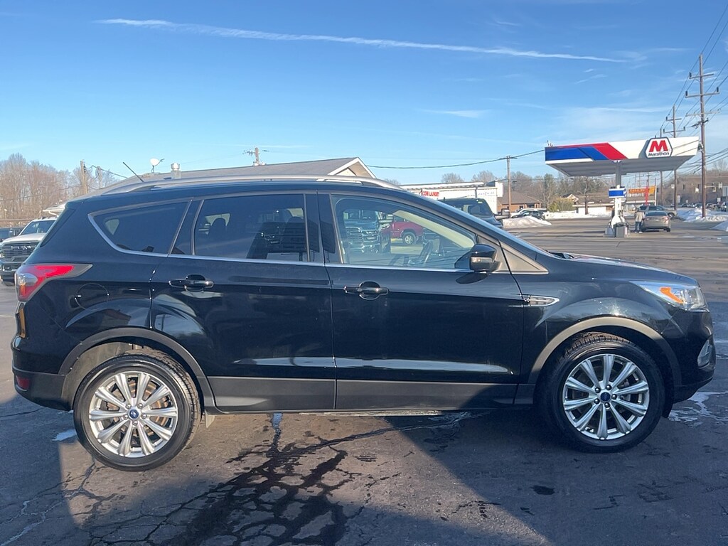 Used 2017 Ford Escape Titanium SUV