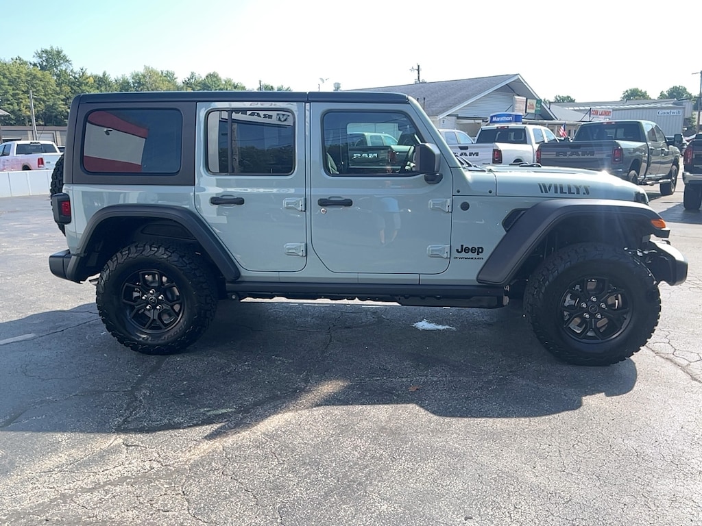 New 2027 Jeep Wrangler Willys Sport Utility