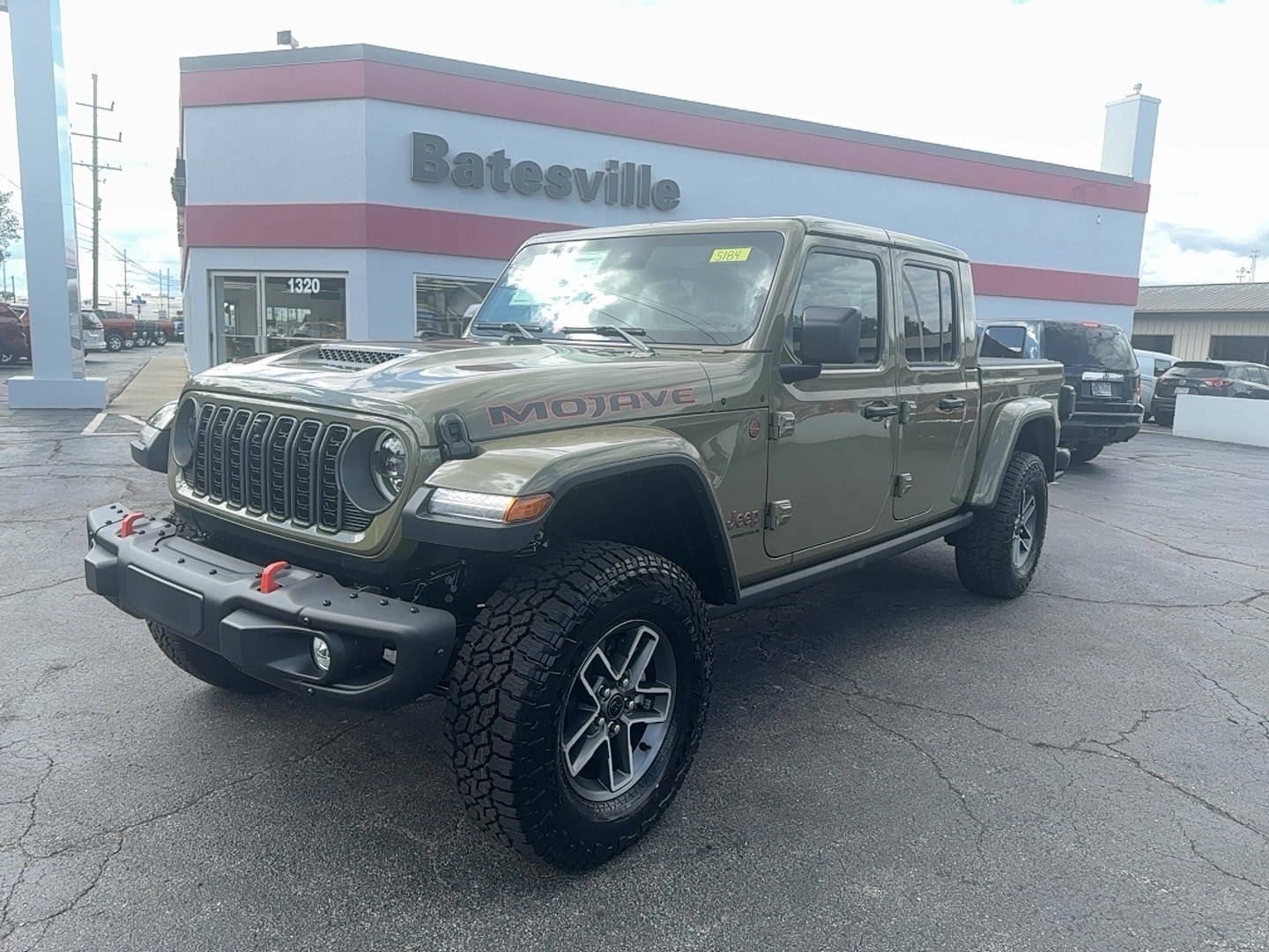 2025 Jeep Gladiator MOJAVE X 4X4