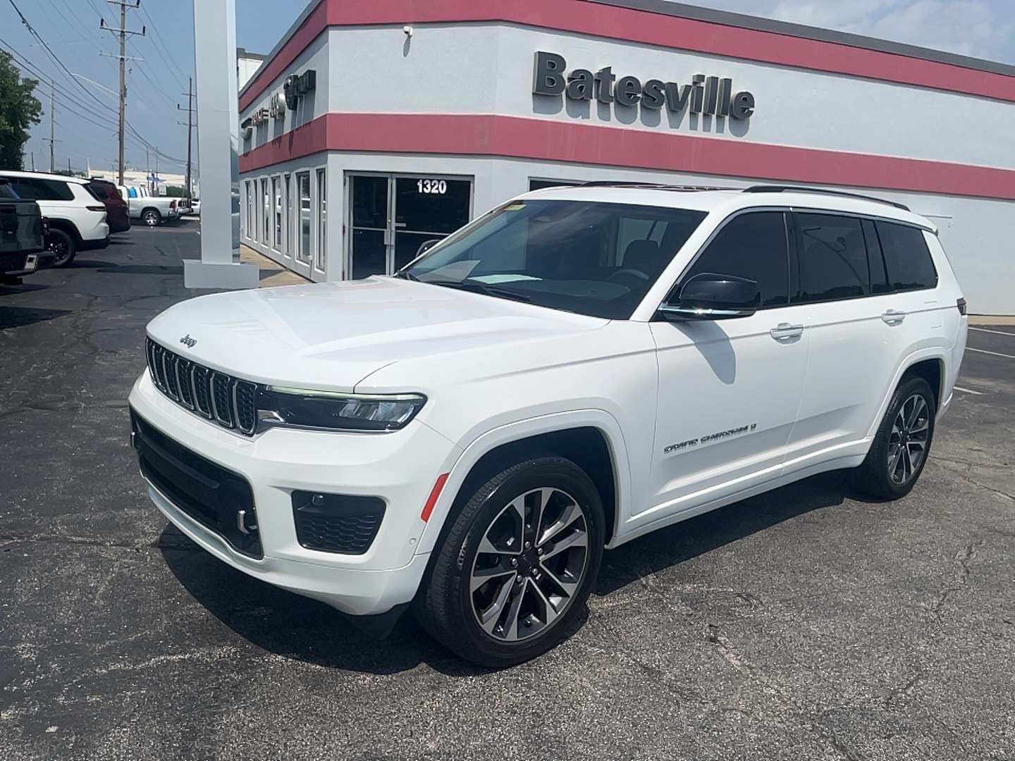 2023 Jeep Grand Cherokee L