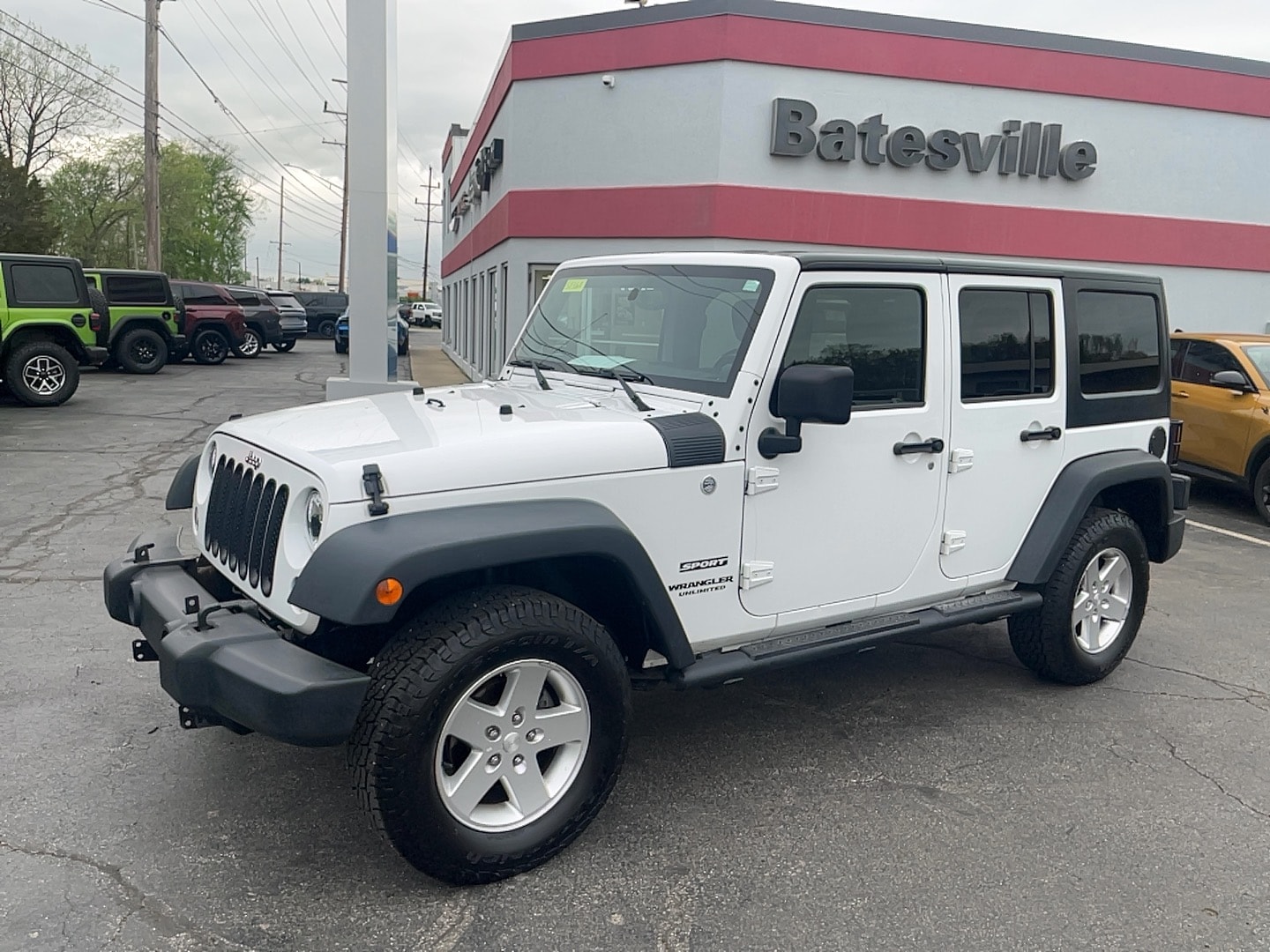 2014 Jeep Wrangler Unlimited