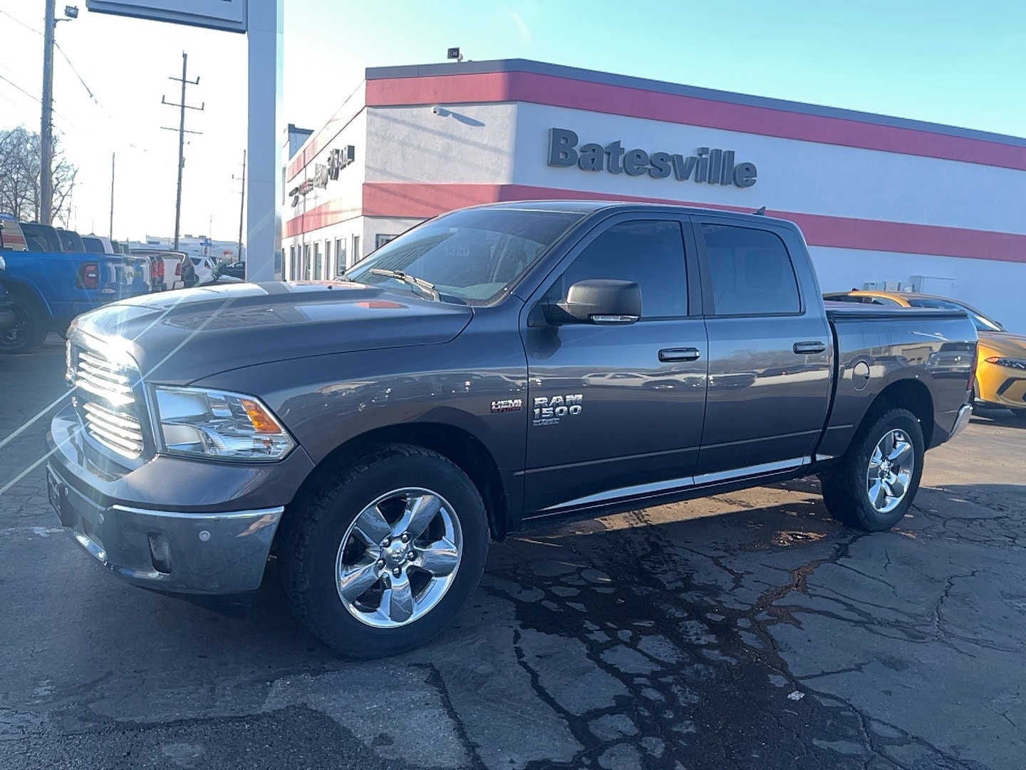 2019 RAM Ram 1500 Classic Big Horn