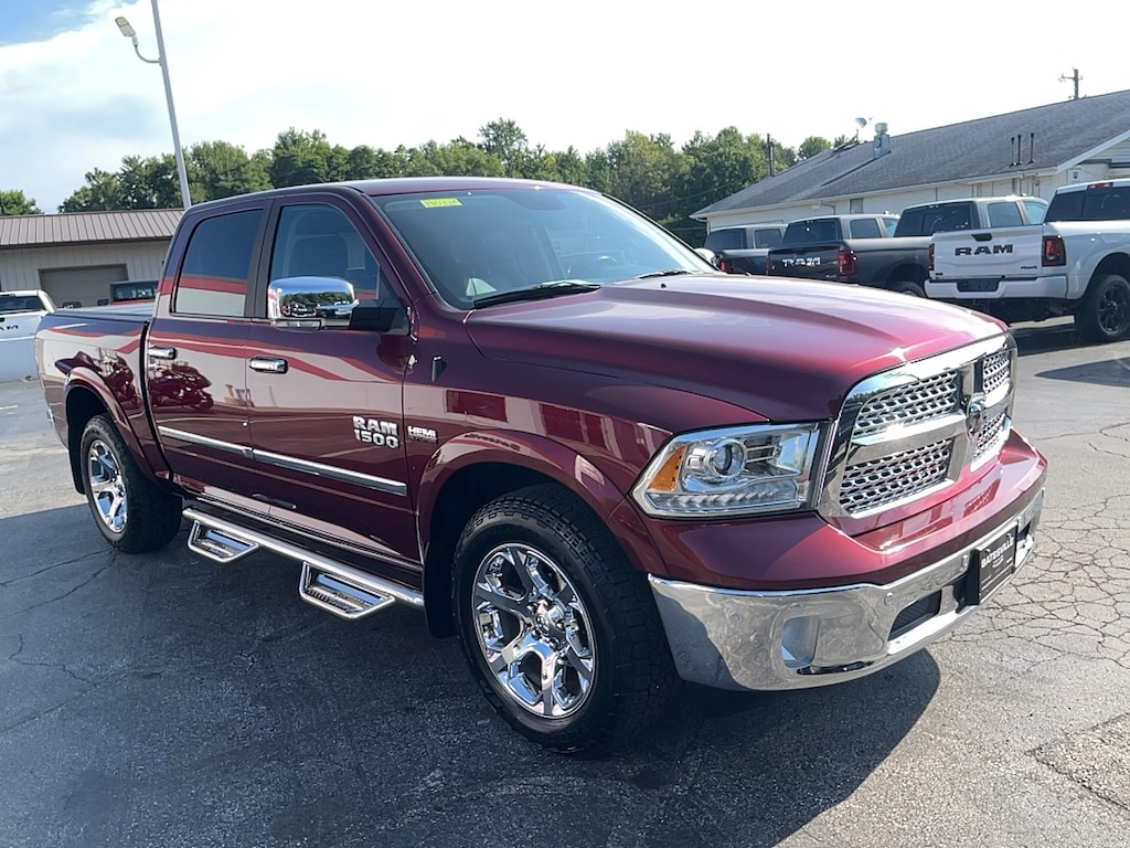Used 2018 Ram 1500 Laramie