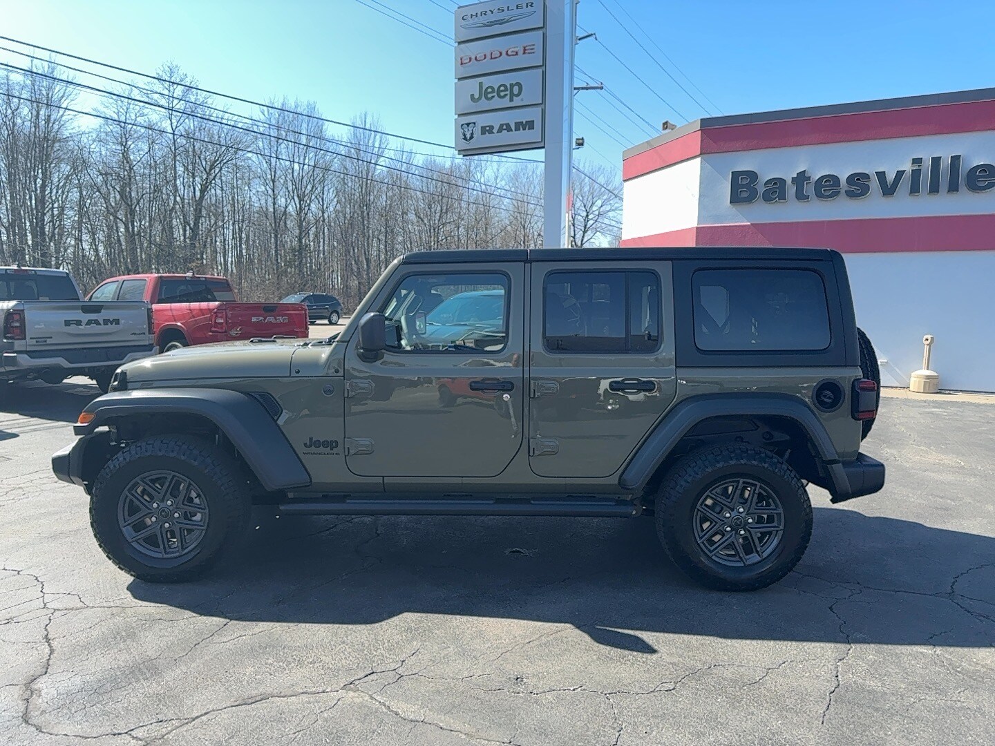 2025 Jeep Wrangler 4-Door Sport S - Photo 8