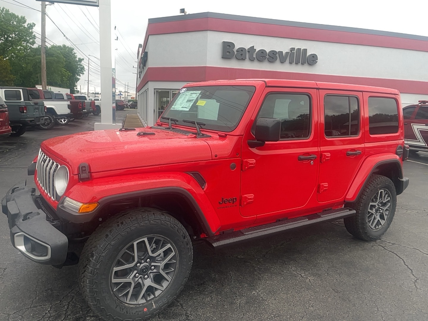 2025 Jeep Wrangler Sport Utility 
