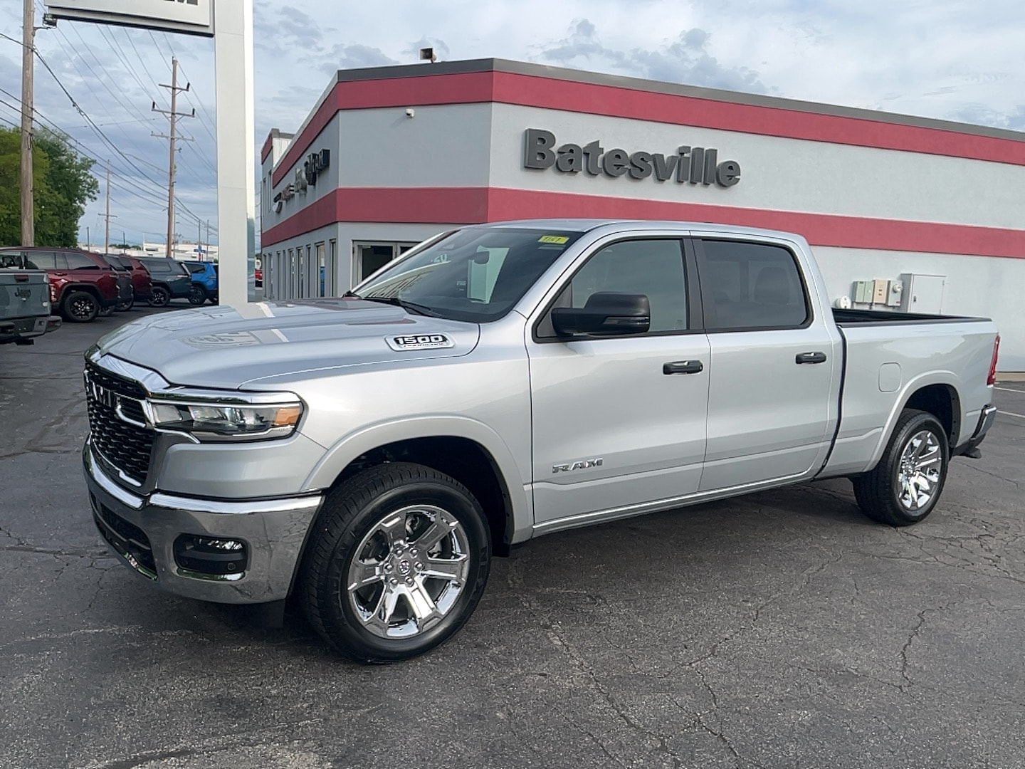 2026 Ram 1500 Pickup 