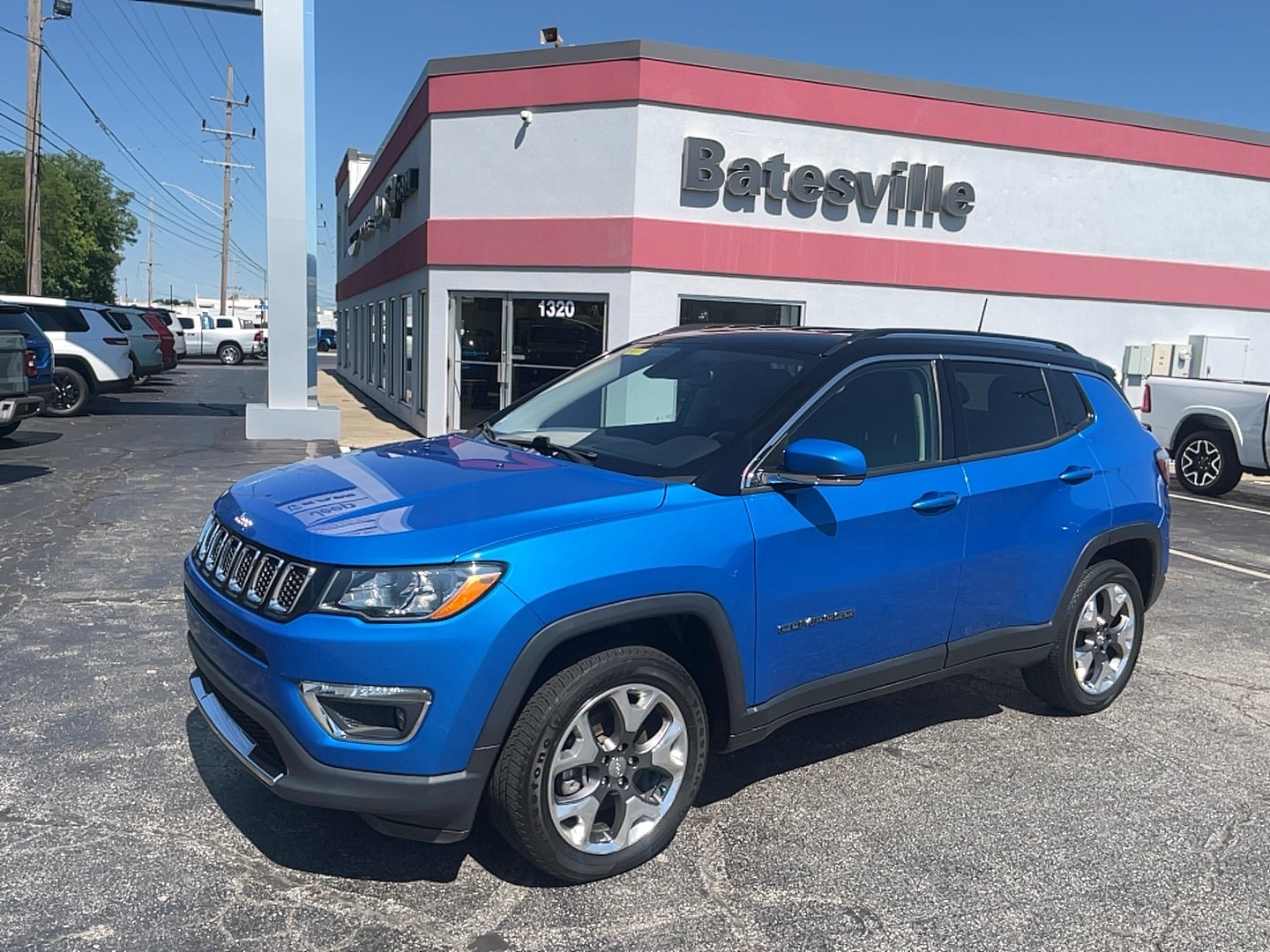 2020 Jeep Compass 4WD Sport Utility Vehicles 