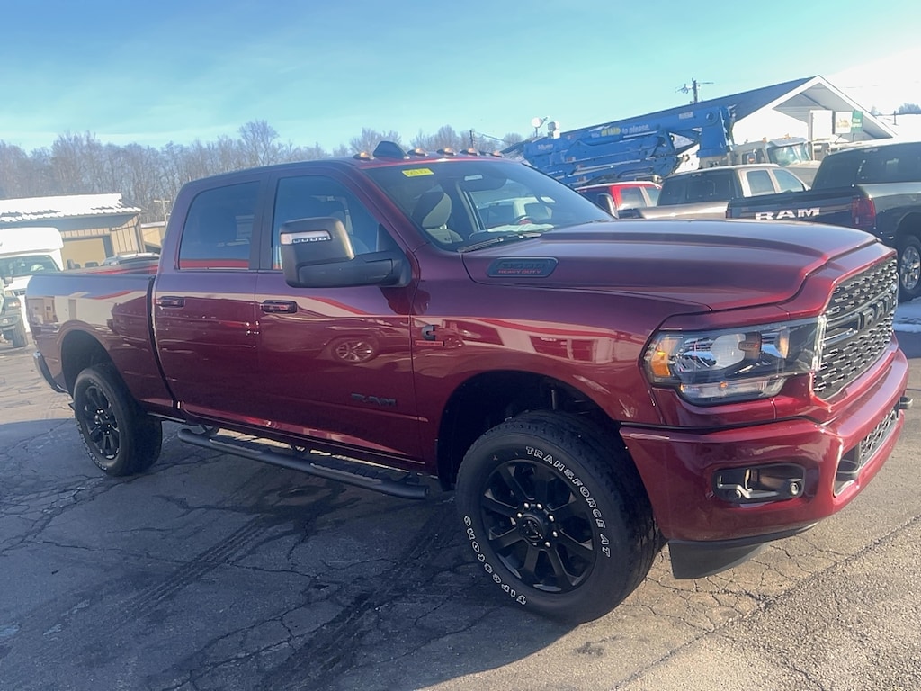 Used 2024 Ram 3500 Big Horn Pickup Truck