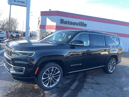 2024 Jeep Wagoneer L Series III 4WD Sport Utility Vehicles