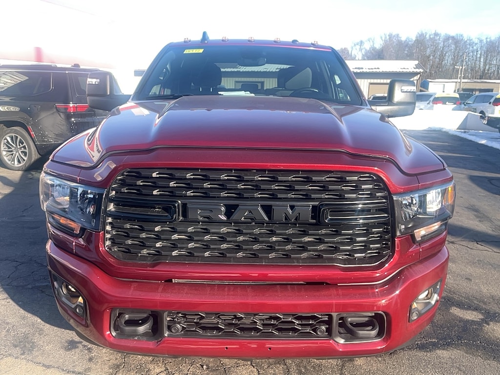 Used 2024 Ram 3500 Big Horn Pickup Truck