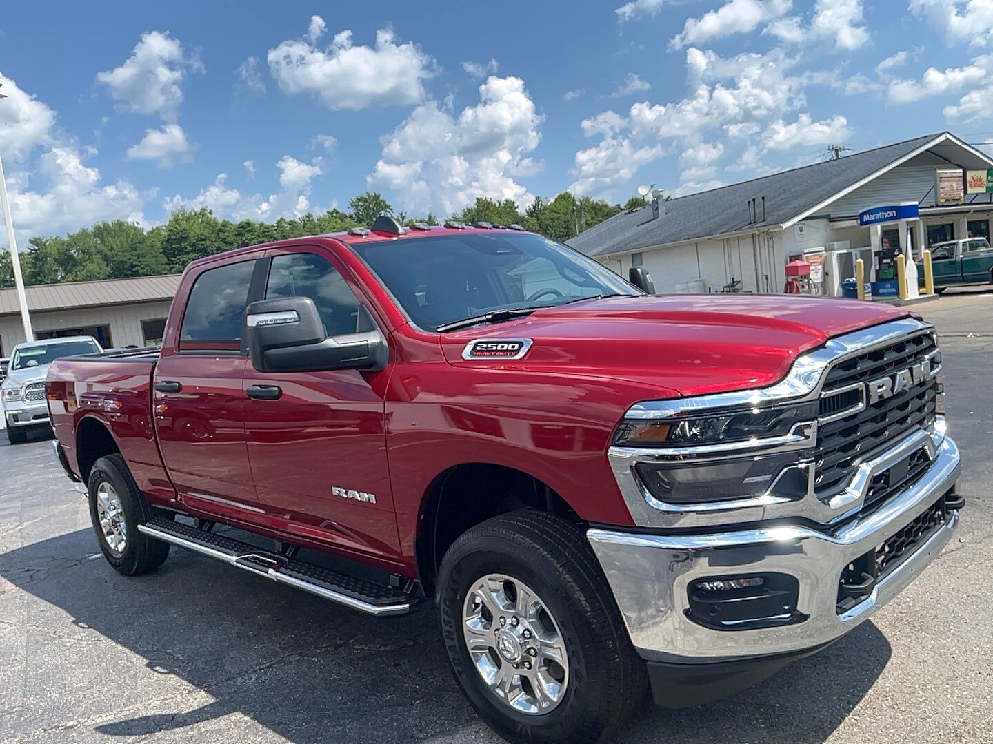2026 Ram 2500 Big Horn photo 3