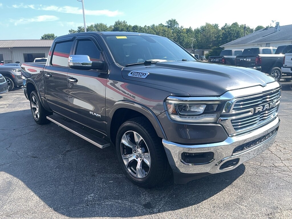 Used 2019 Ram 1500 Laramie Crew Cab