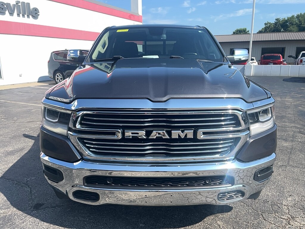 Used 2019 Ram 1500 Laramie Crew Cab