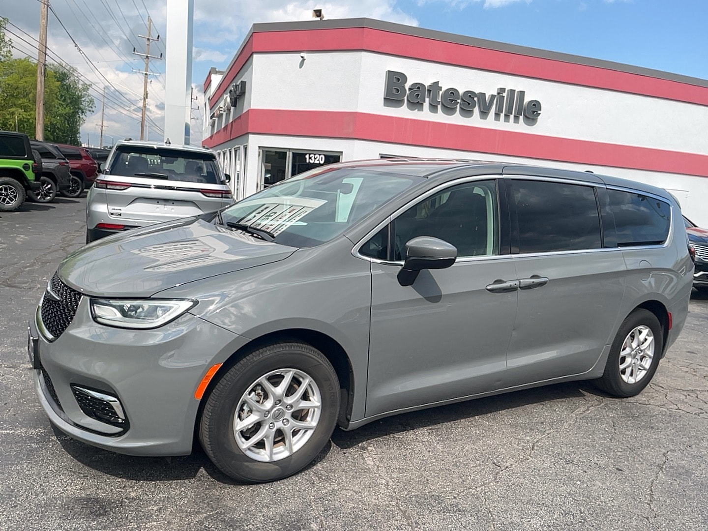 2023 Chrysler Pacifica Minivan/Van 