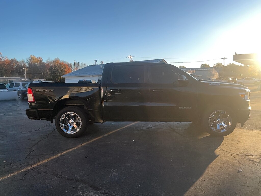 Used 2022 Ram 1500 Big Horn Crew Cab
