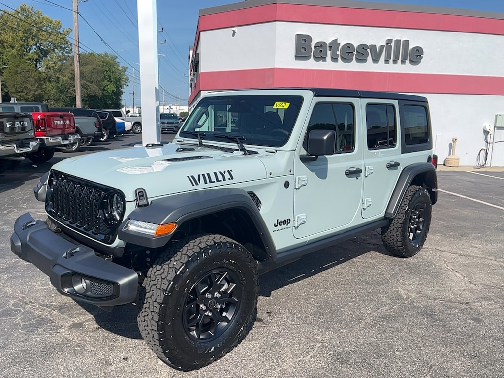 New 2027 Jeep Wrangler Willys Sport Utility