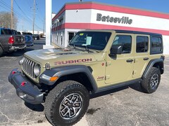 2025 Jeep Wrangler Rubicon 4WD Sport Utility Vehicles