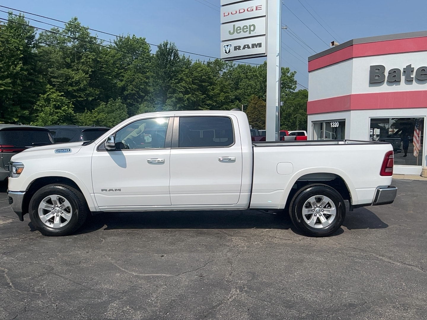 2021 RAM Ram 1500 Pickup Laramie - Photo 7