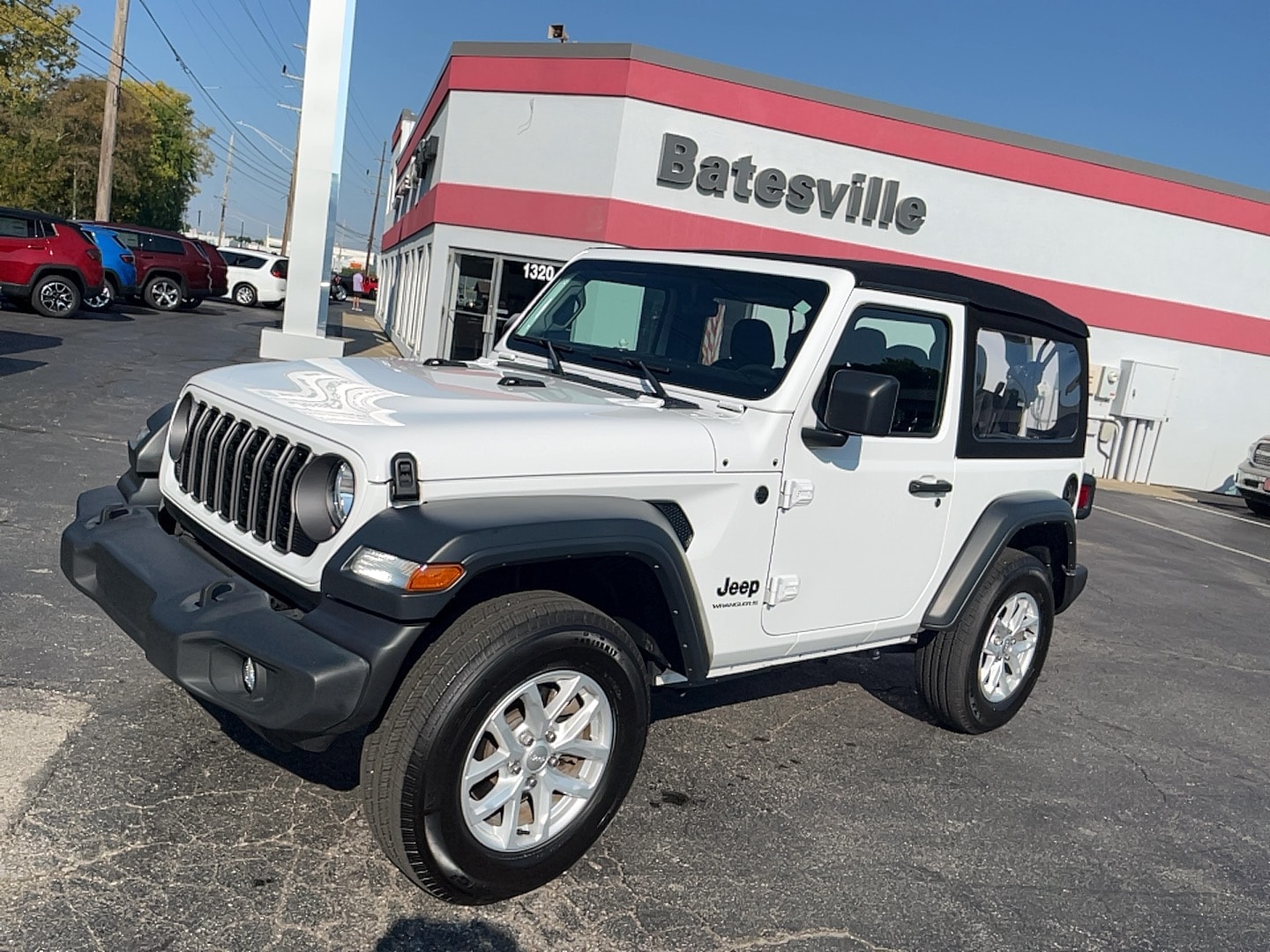 2024 Jeep Wrangler 2-Door