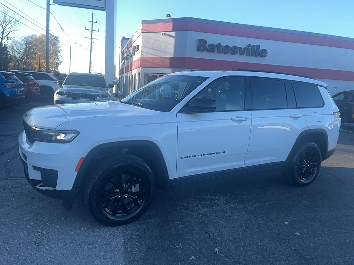 2024 Jeep Grand Cherokee L 4WD Sport Utility Vehicles 