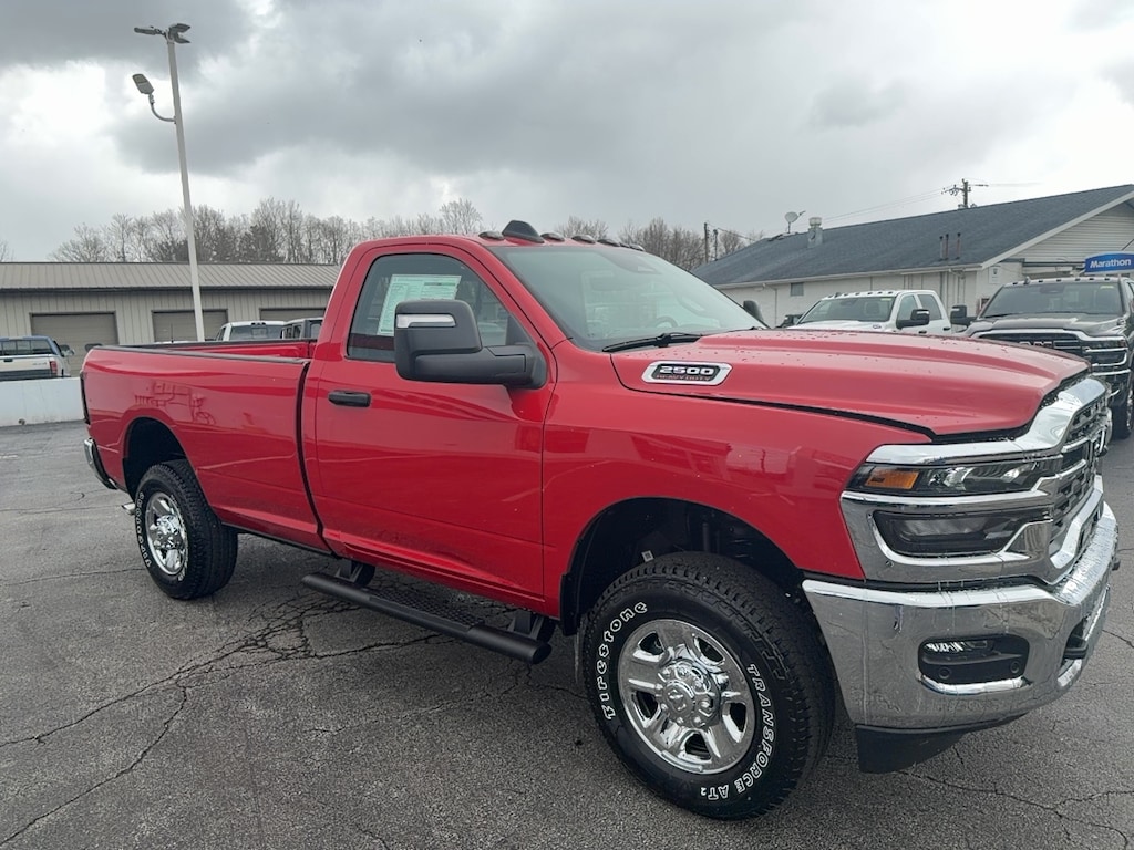 New 2026 Ram 2500 TRADESMAN REGULAR CAB 4X4 8' BOX Pickup