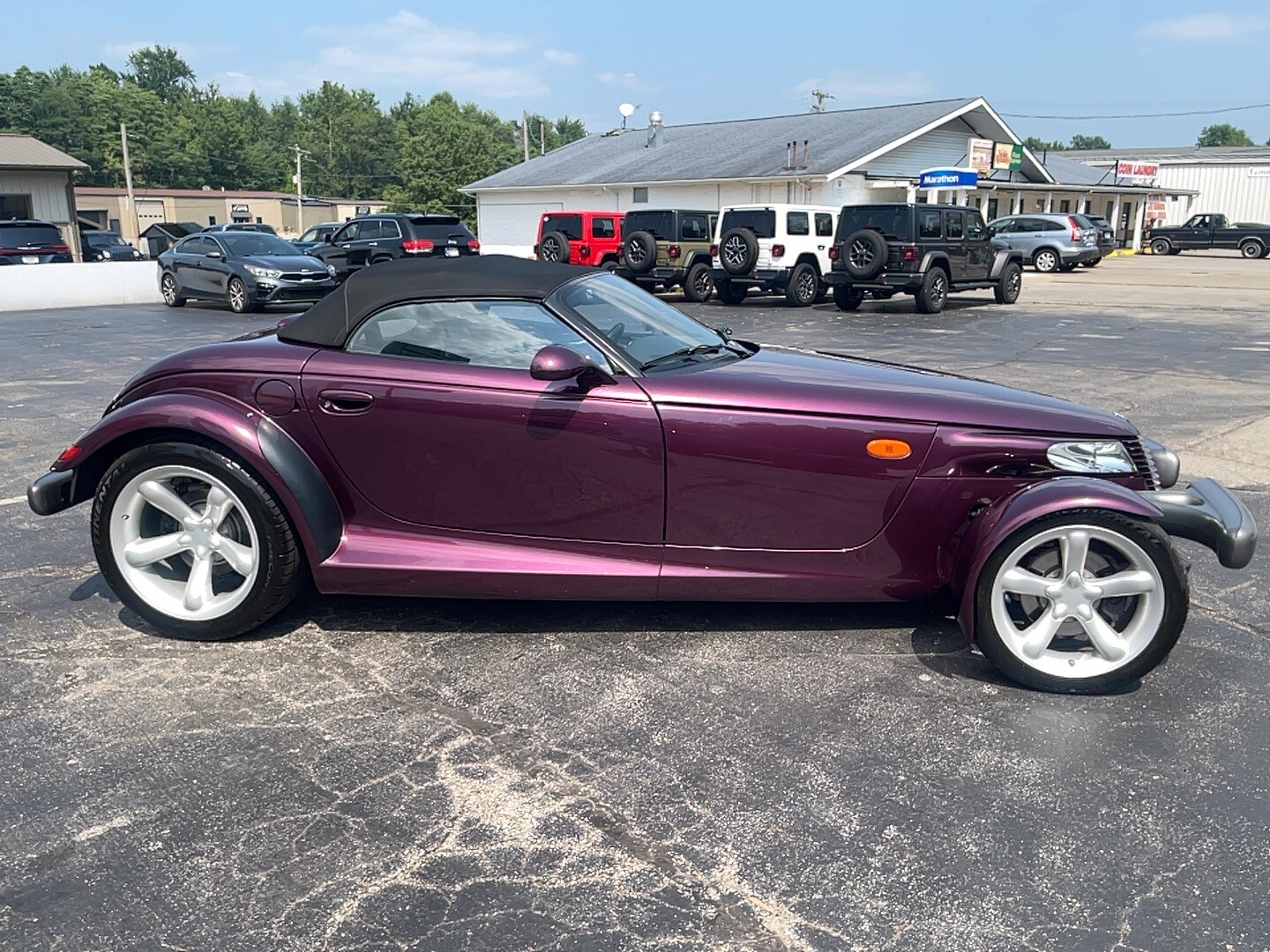 1997 Plymouth Prowler Roadster photo 2