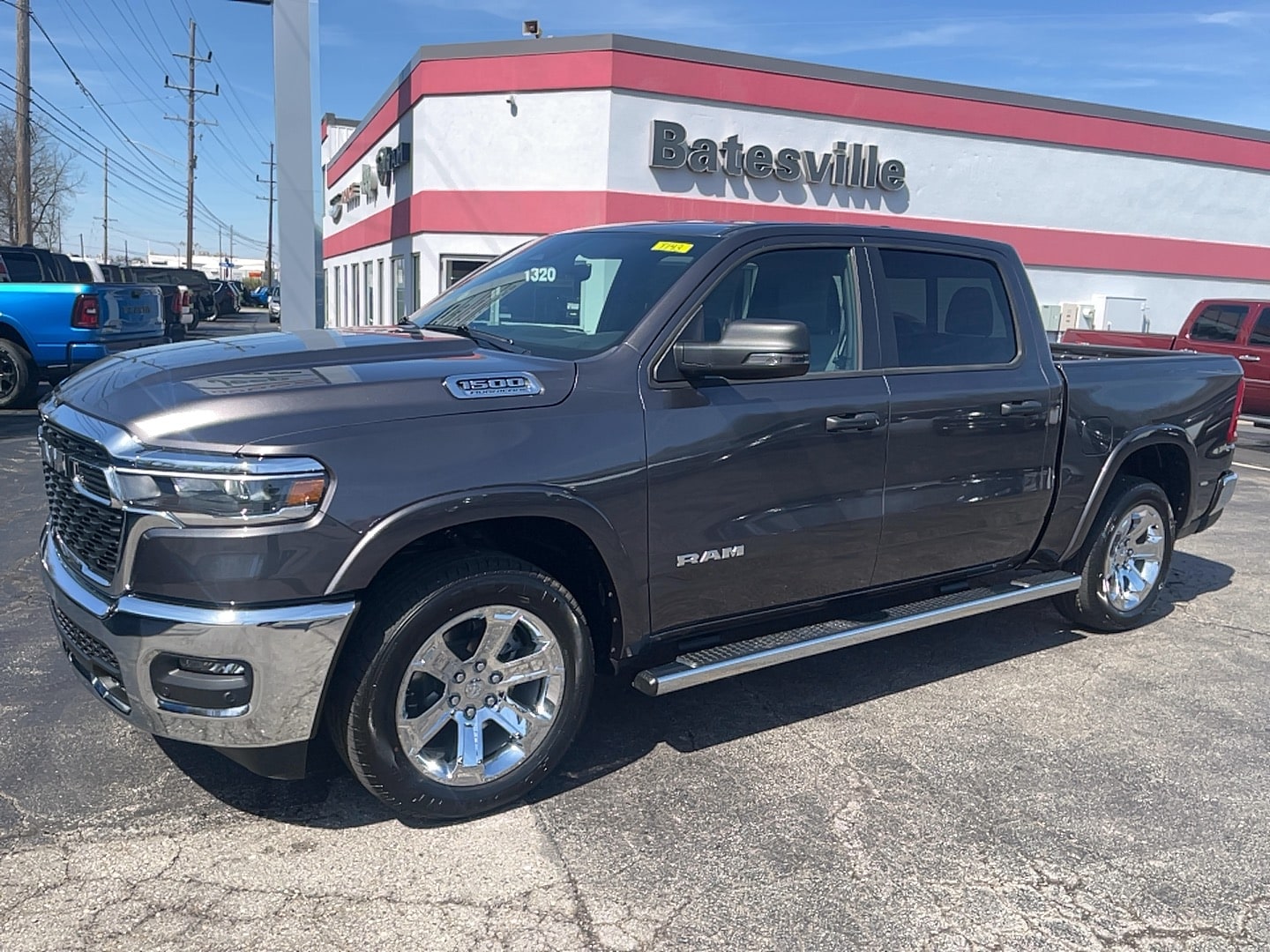 2026 Ram 1500 Pickup 