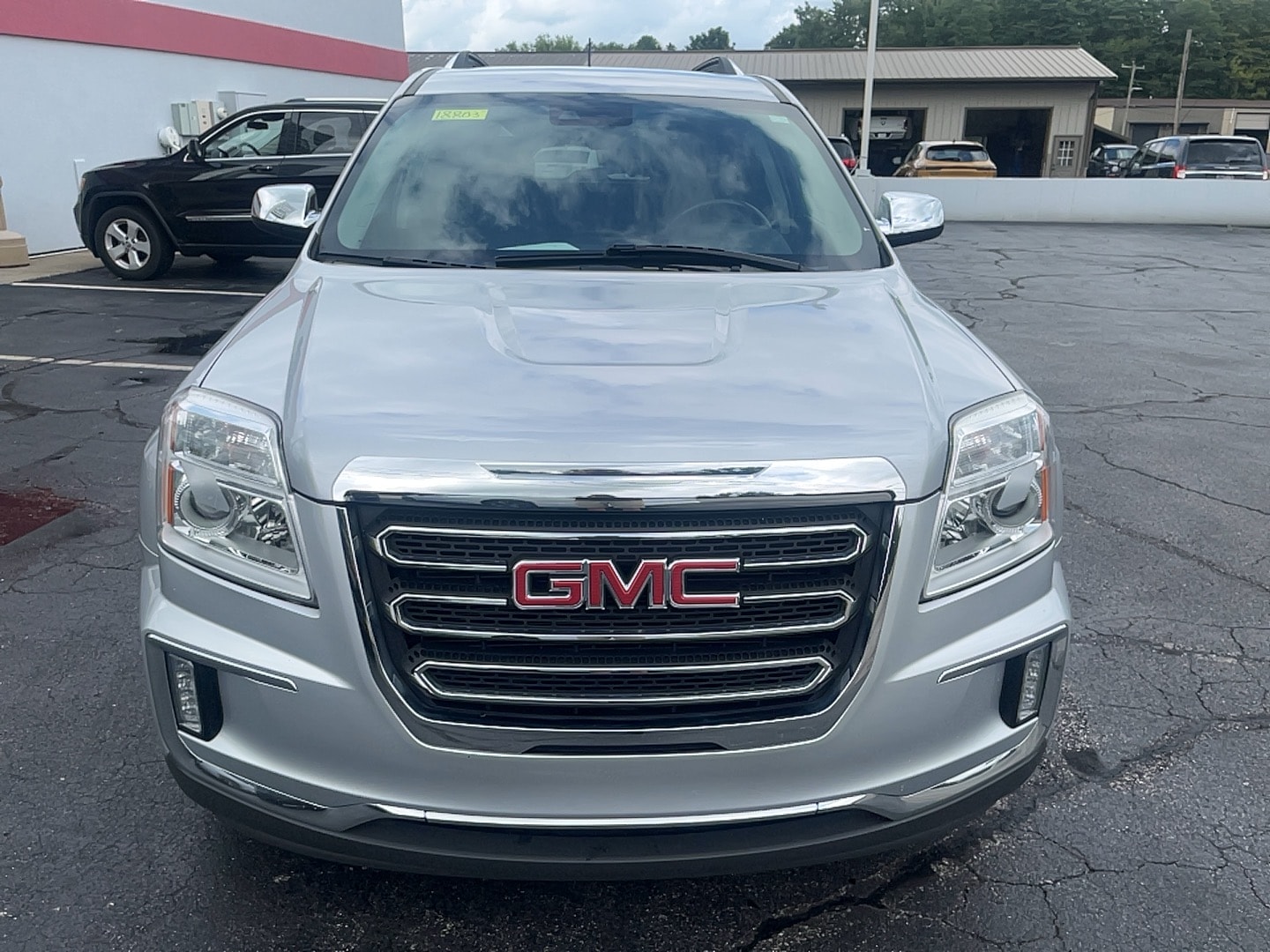 Used 2016 GMC Terrain SLT with VIN 2GKALPEK8G6310059 for sale in Batesville, IN