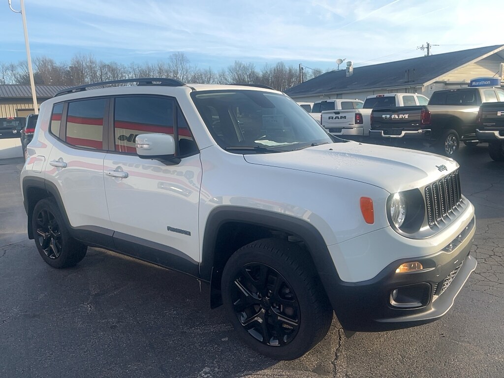 Used 2018 Jeep Renegade Altitude Wagon
