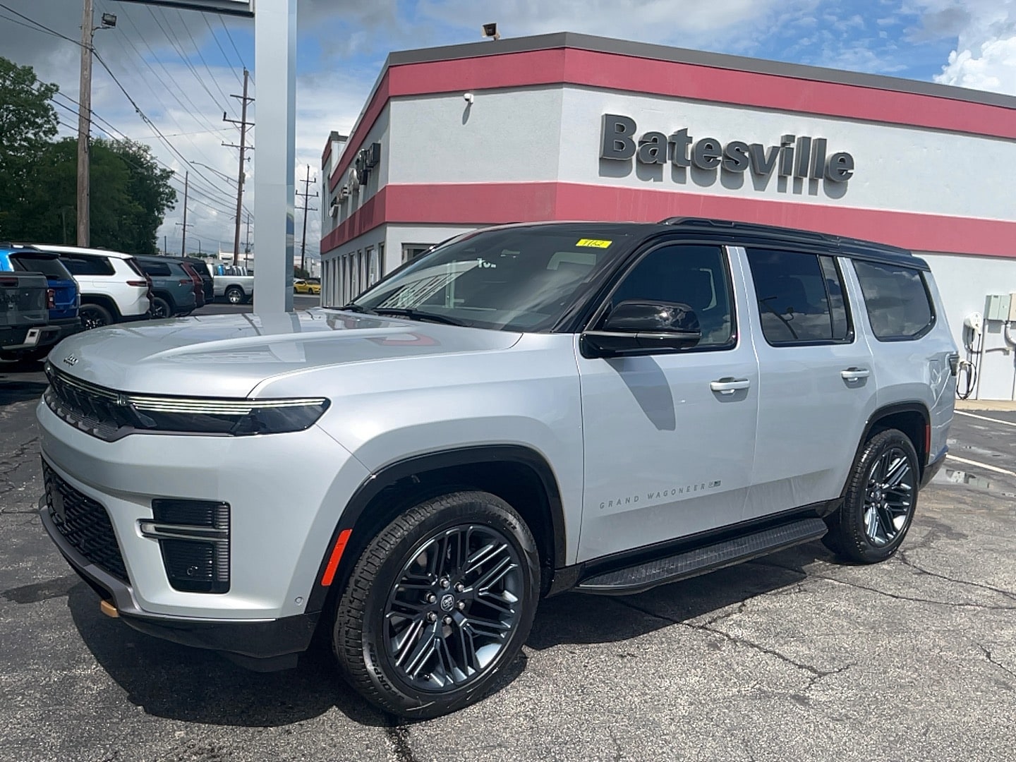 2026 Jeep Grand Wagoneer Sport Utility 