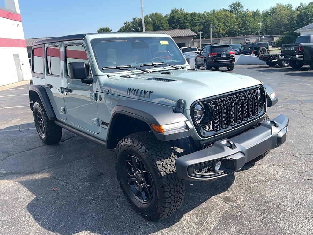 New 2027 Jeep Wrangler Willys Sport Utility