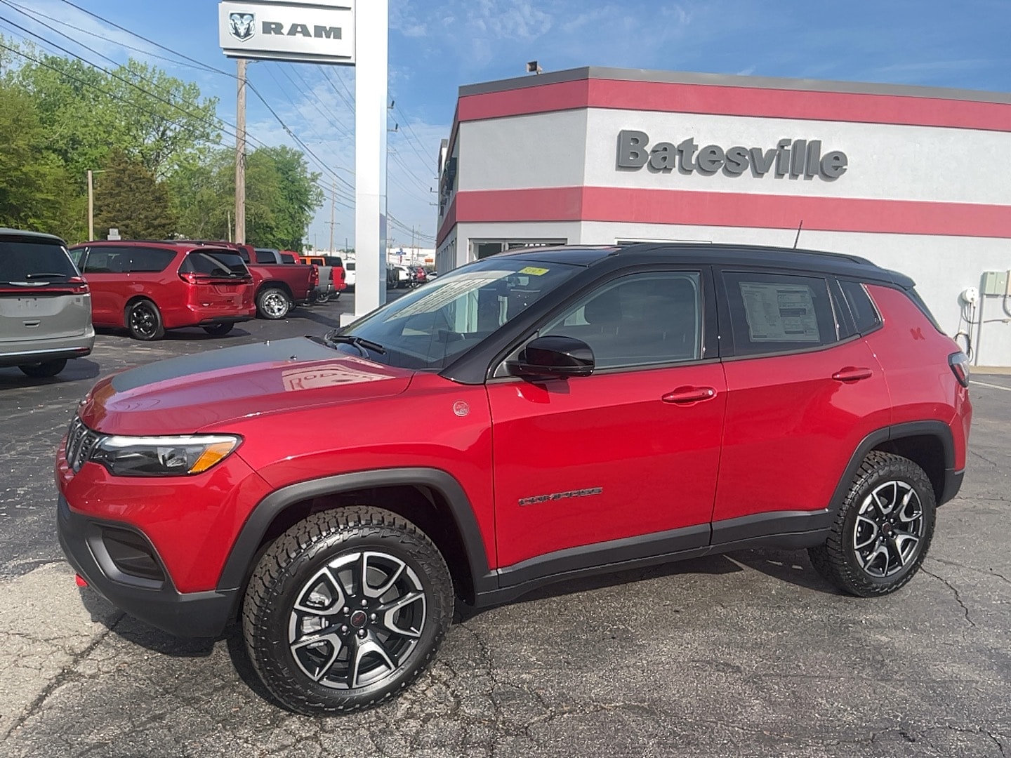 2025 Jeep Compass TRAILHAWK 4X4