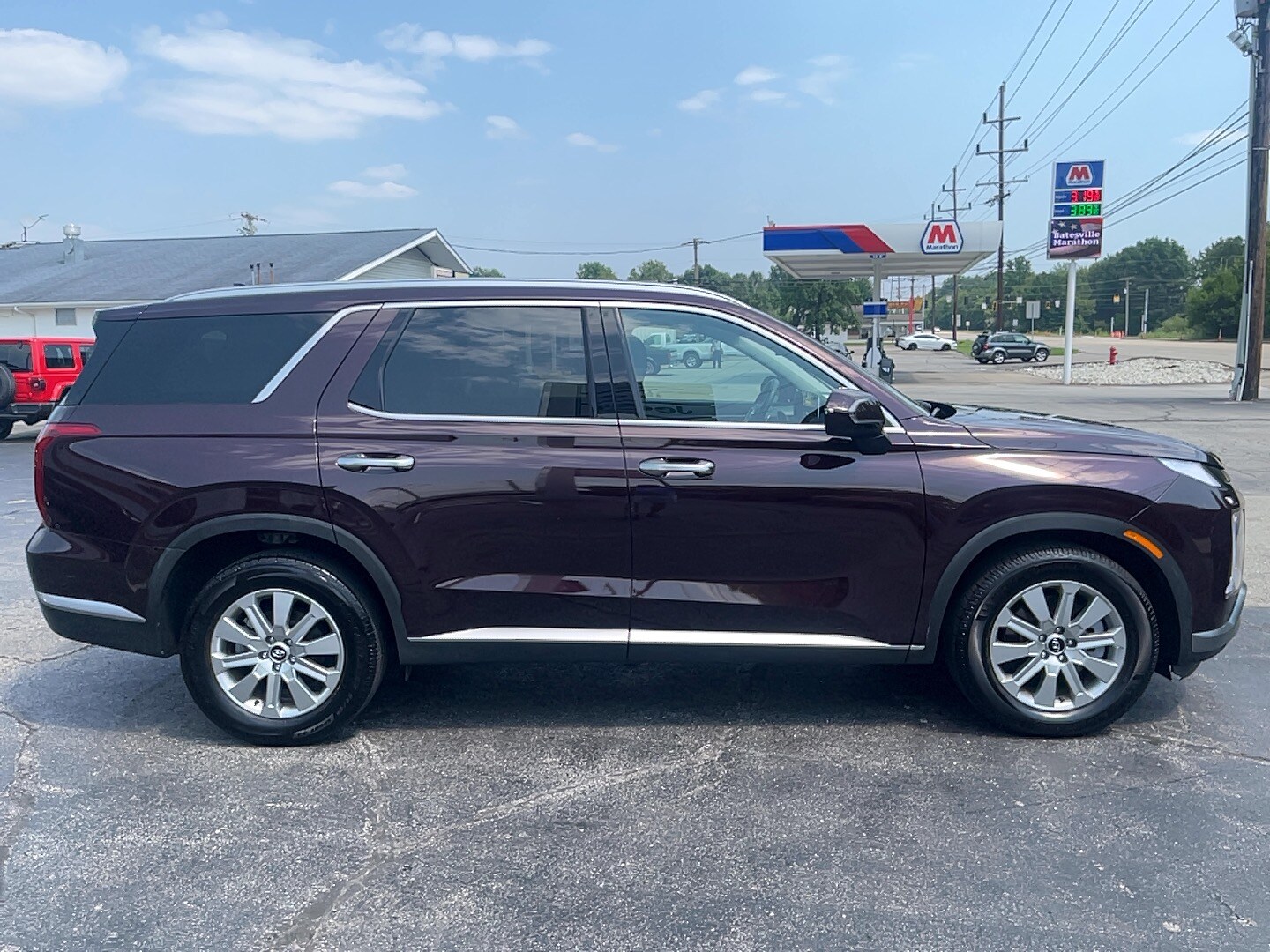 2024 Hyundai Palisade SEL photo 3
