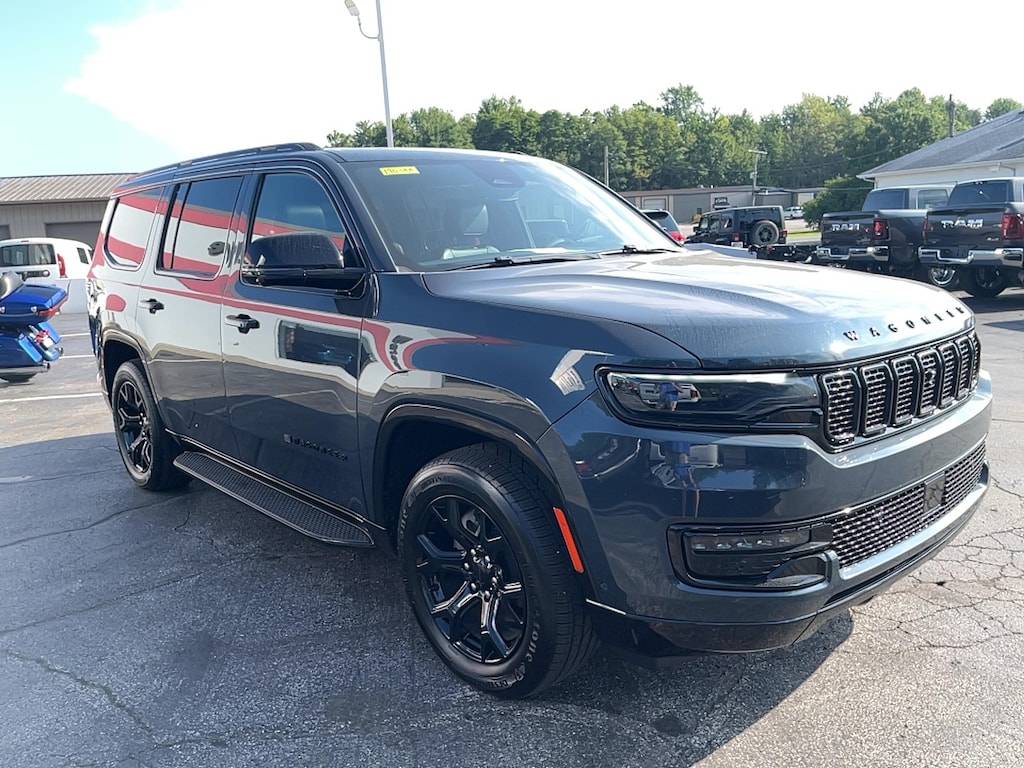 Used 2024 Jeep Wagoneer Series II Carbide SUV