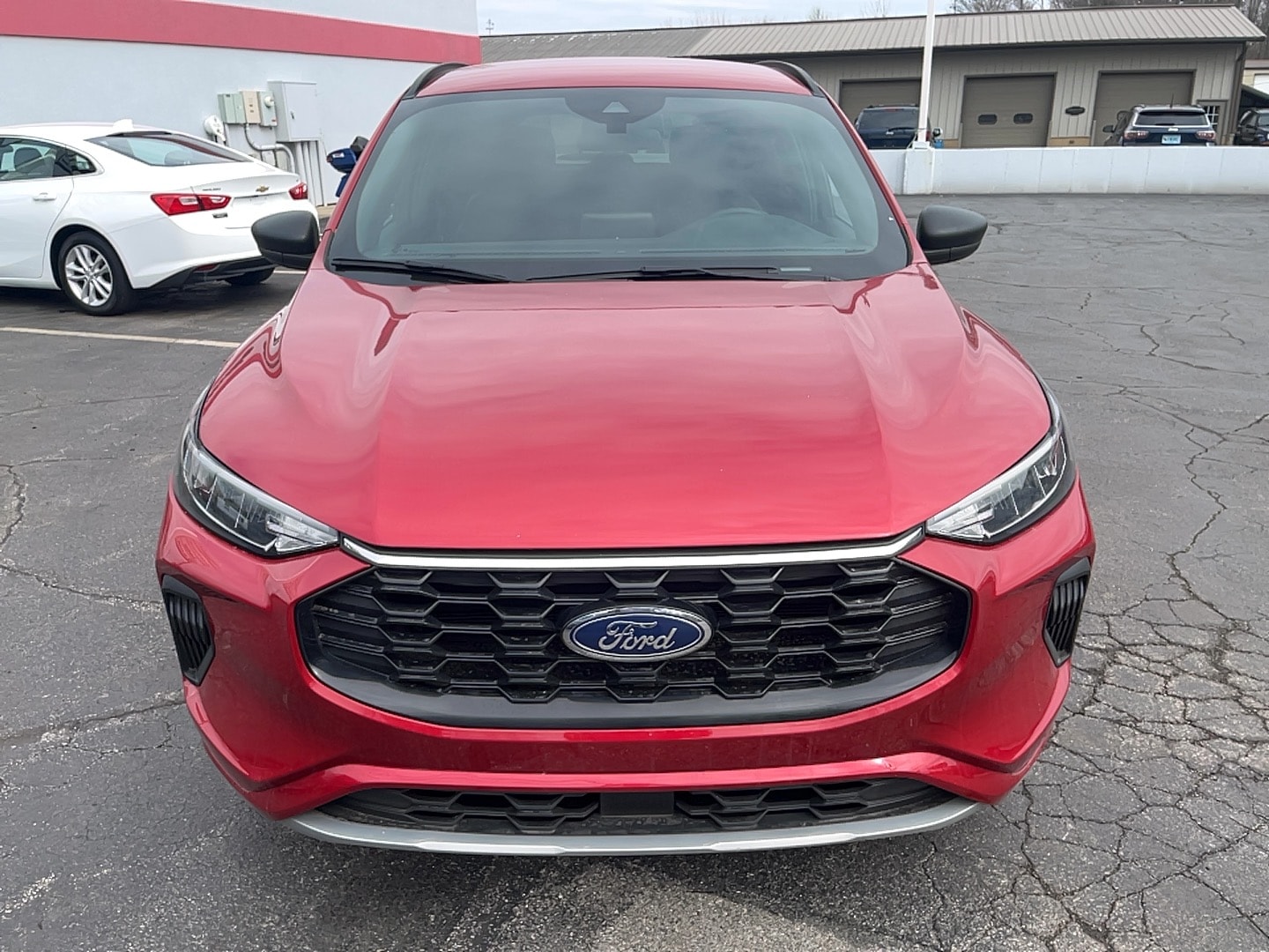 Used 2024 Ford Escape ST-Line with VIN 1FMCU0MNXRUA13668 for sale in Batesville, IN