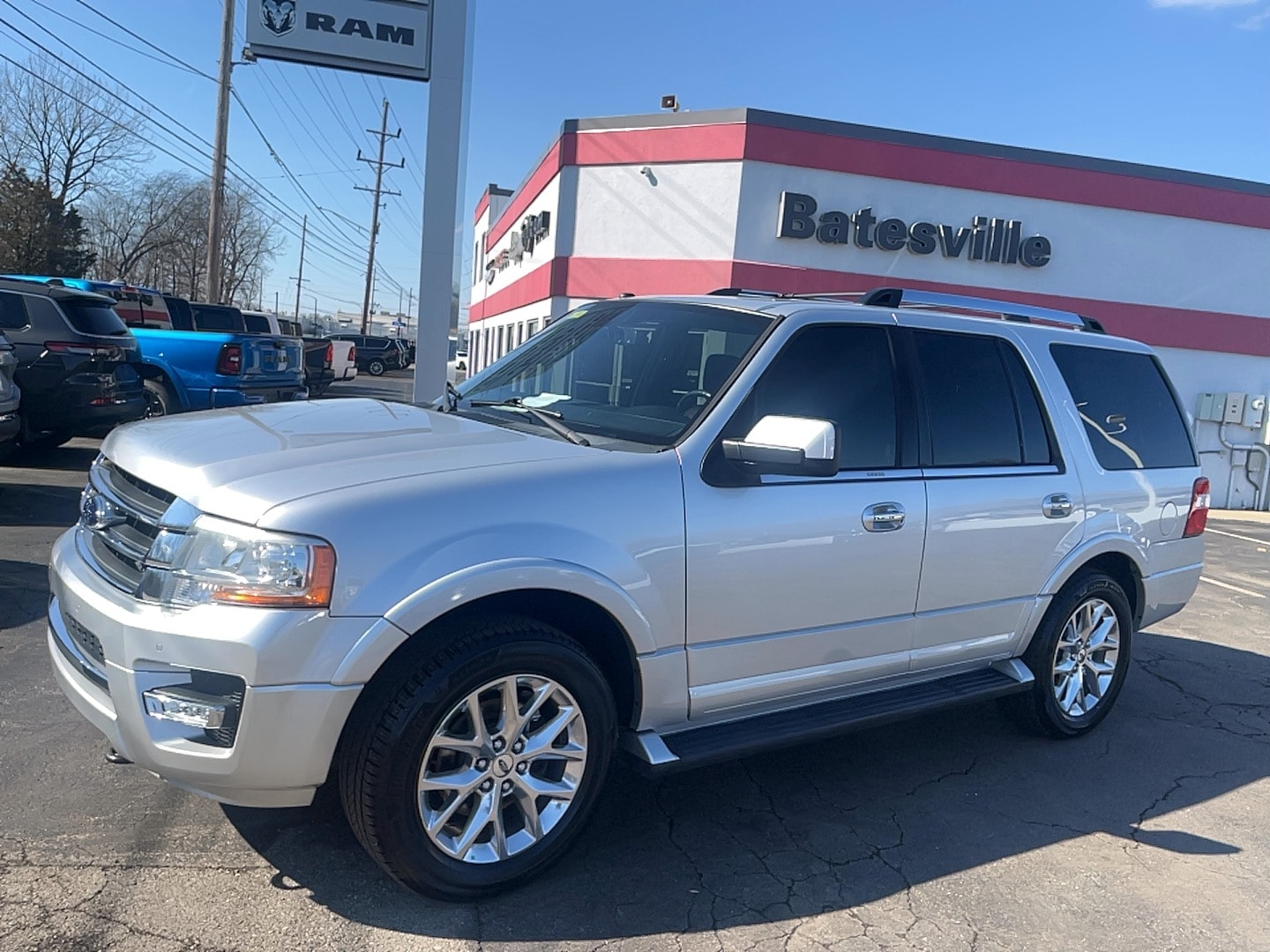 2017 Ford Expedition Limited