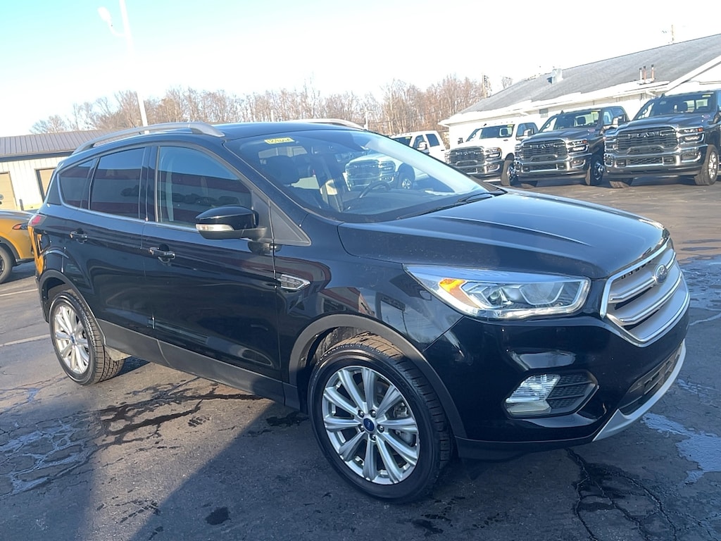 Used 2017 Ford Escape Titanium SUV