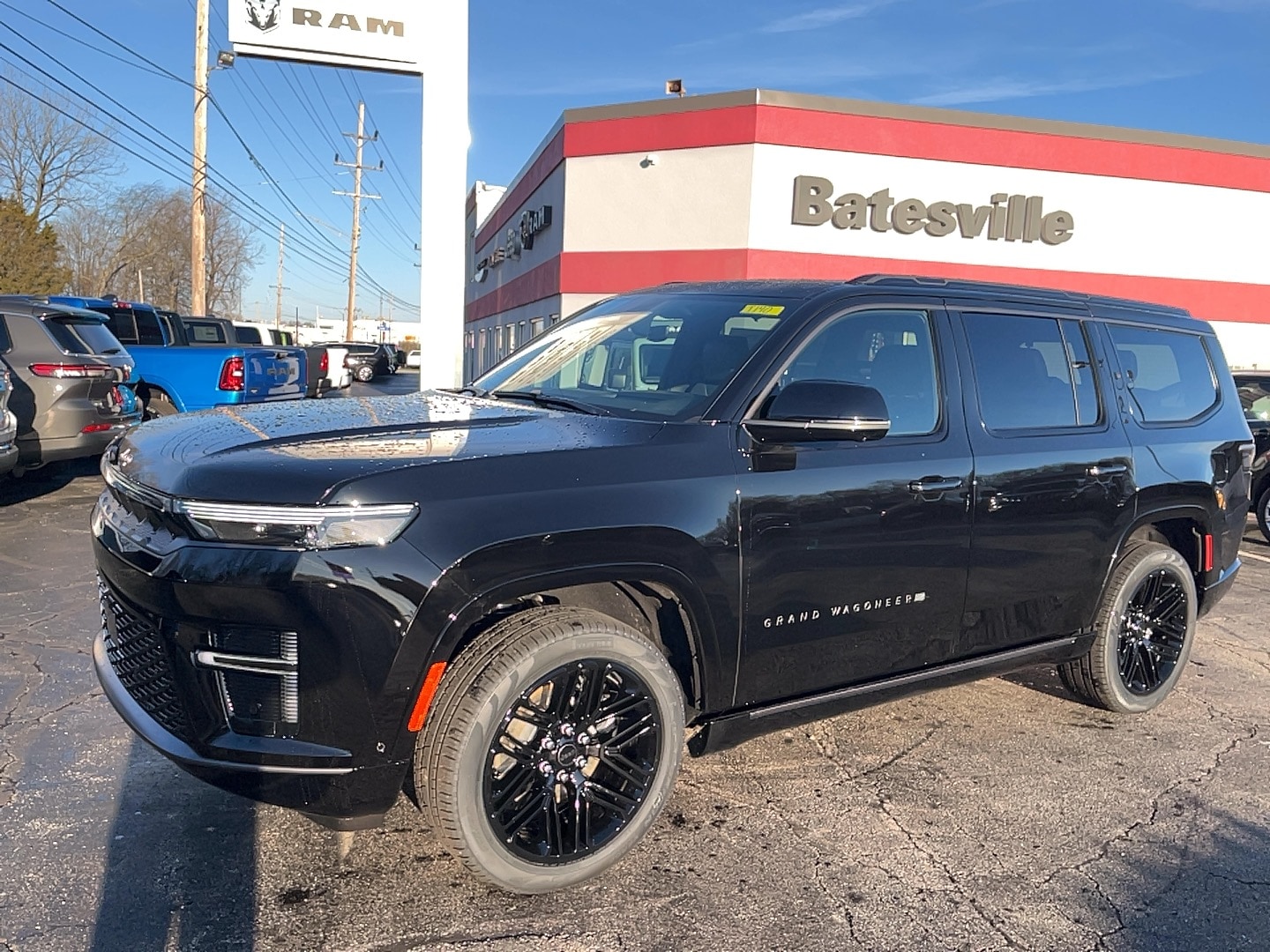 2026 Jeep Grand Wagoneer Sport Utility 