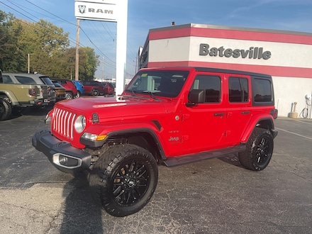 2020 Jeep Wrangler Unlimited Sahara Altitude Wagon