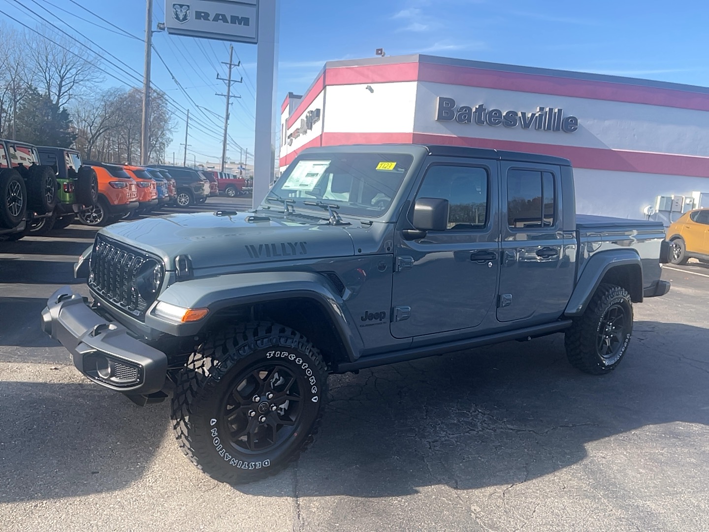 2026 Jeep Gladiator SPORT 4X4 Pickup
