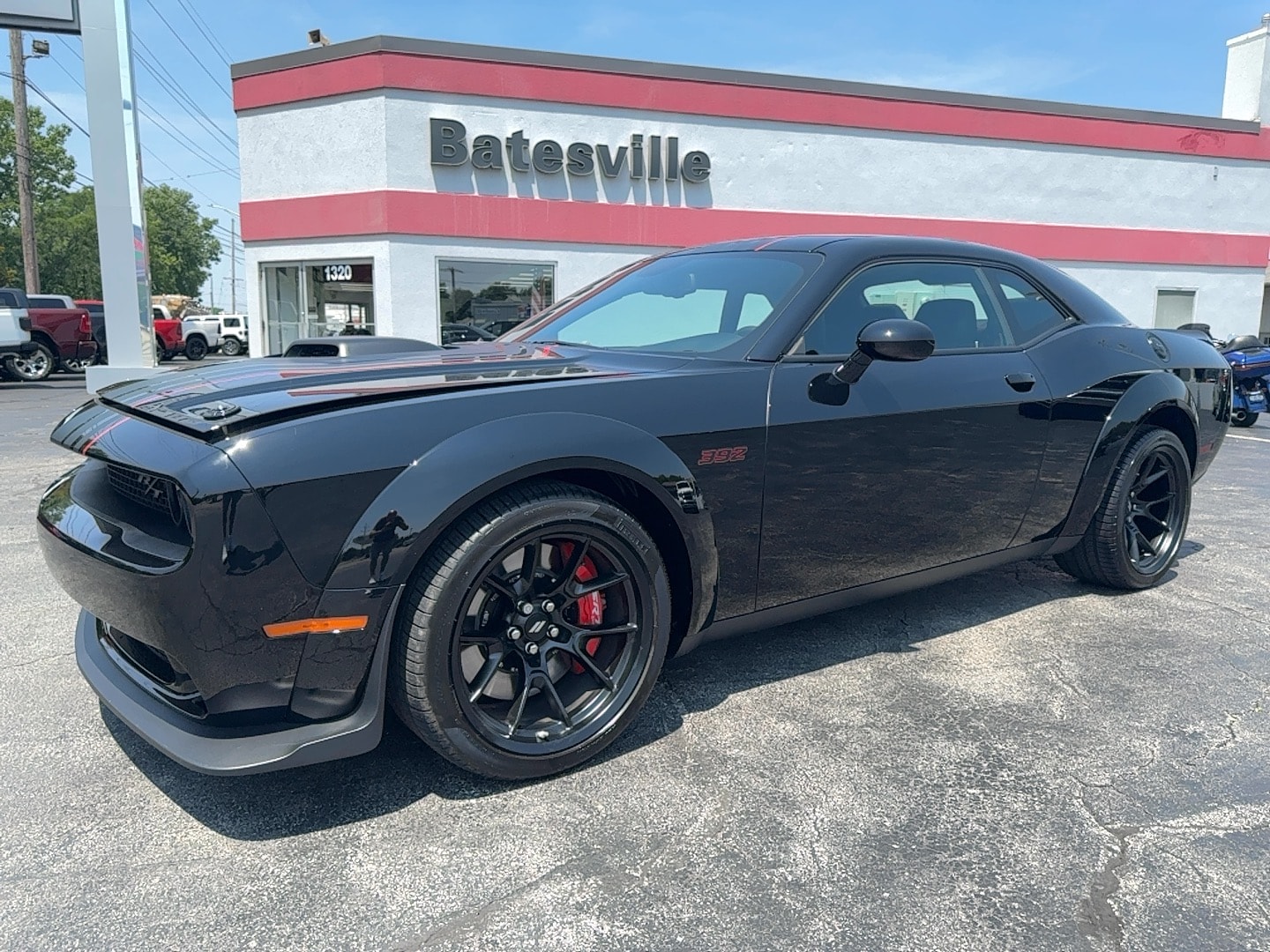 2023 Dodge Challenger Coupe 