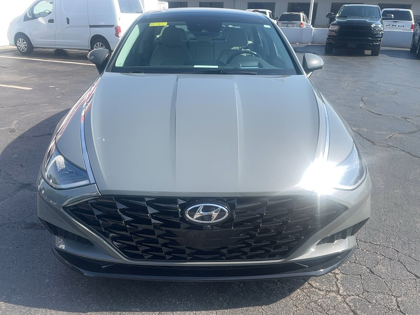 Used 2022 Hyundai Sonata Limited with VIN KMHL34J26NA239643 for sale in Batesville, IN