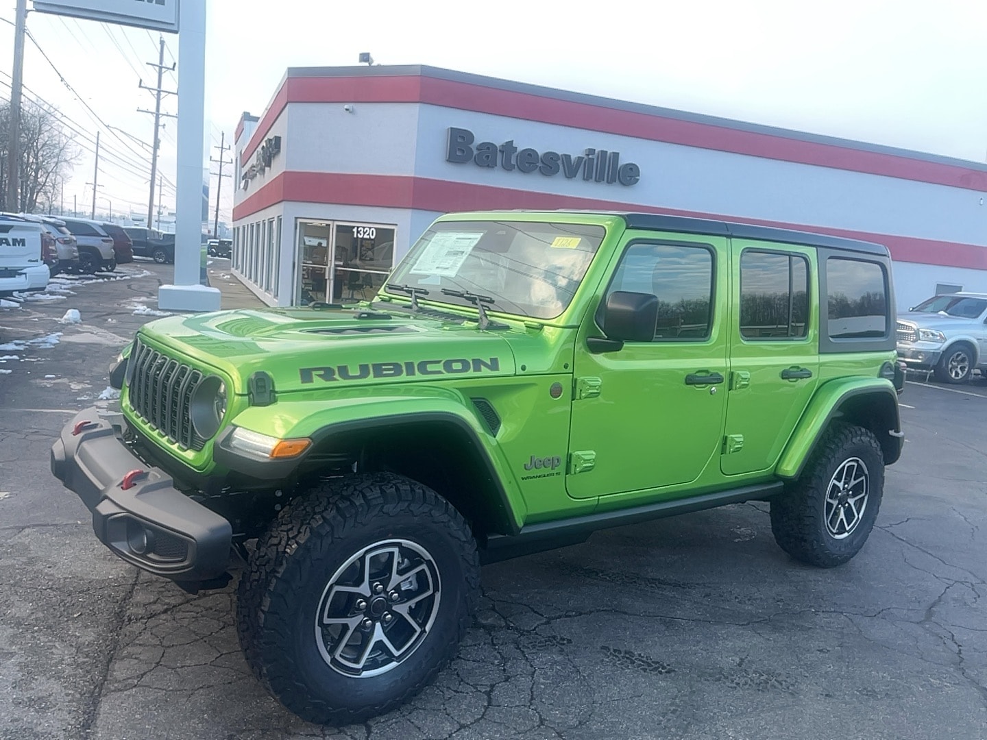 2026 Jeep Wrangler 4-Door Rubicon's photo