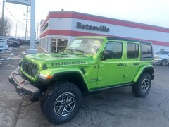 2026 Jeep Wrangler 4-DOOR RUBICON Sport Utility