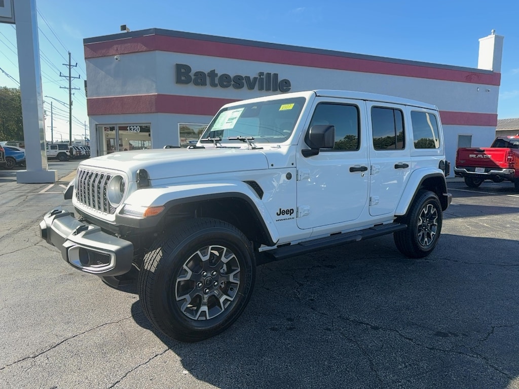New 2027 Jeep Wrangler Sahara Sport Utility