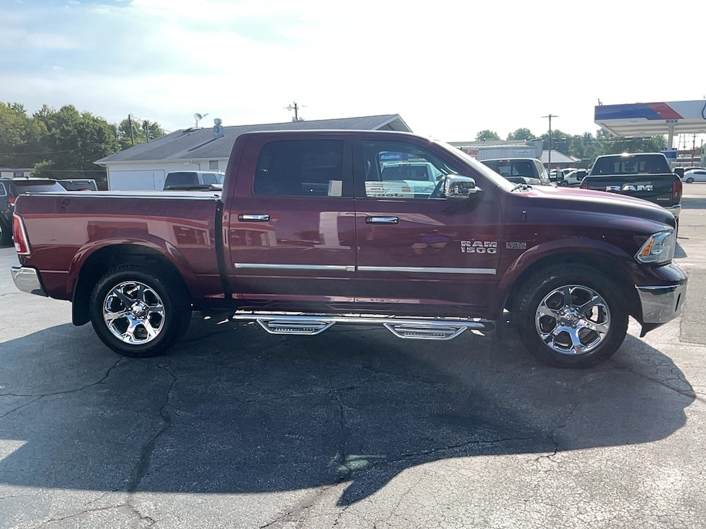 Used 2018 Ram 1500 Laramie